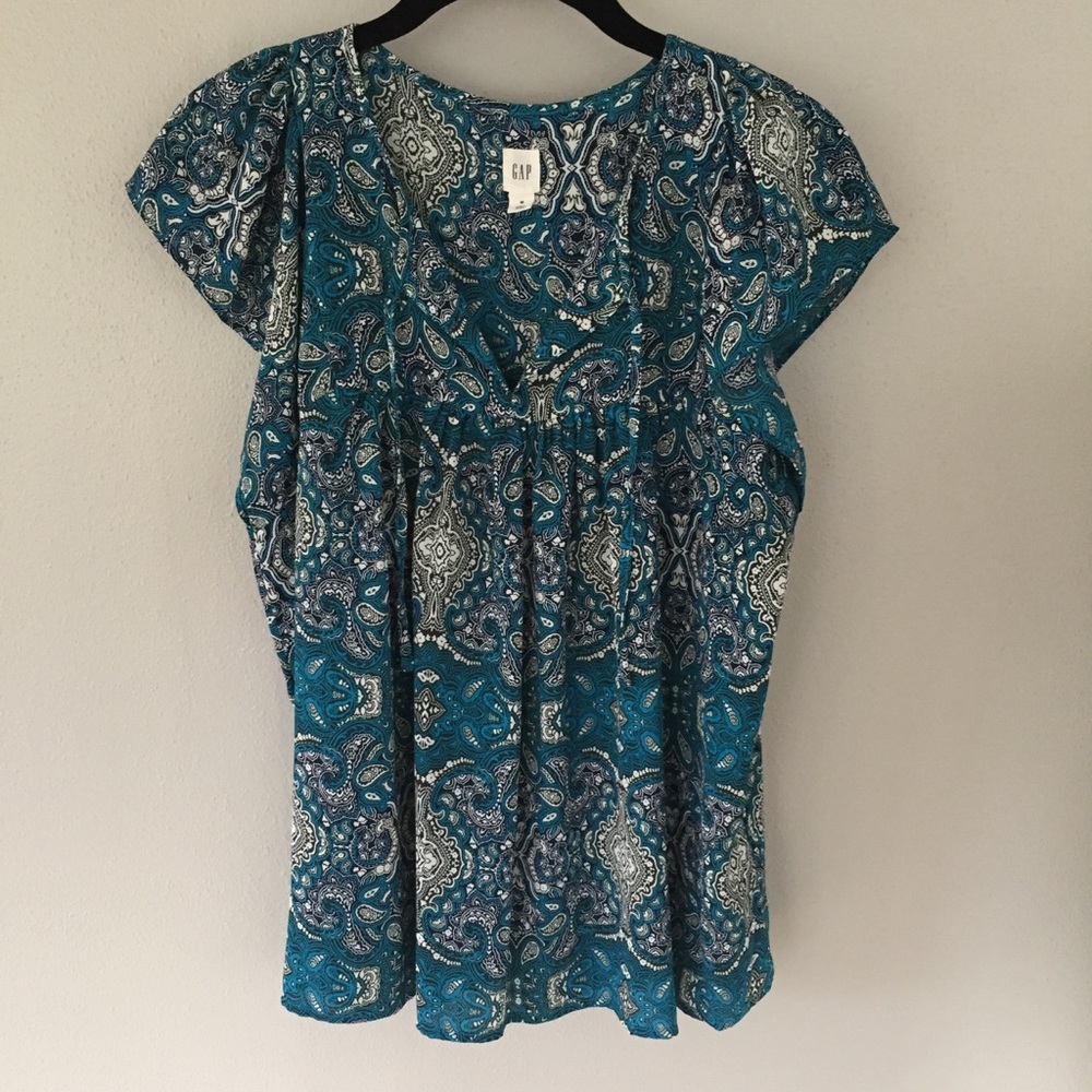 Gap Paisley Top